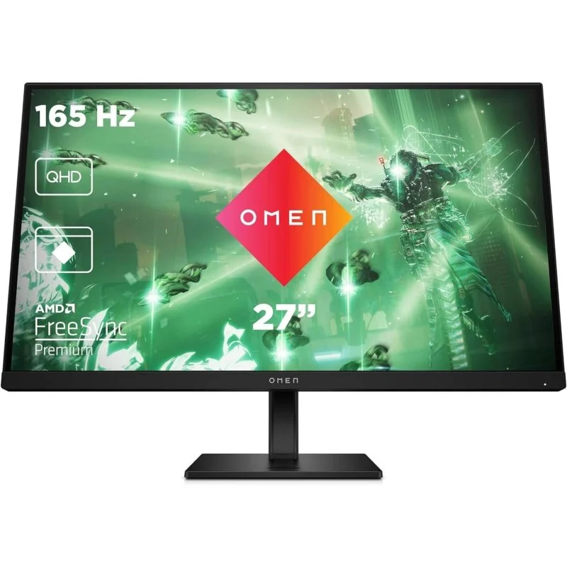 Detalle de HP OMEN 27q 27" QHD 165 Hz FreeSync Premium