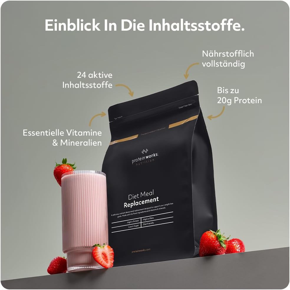 Thumbnail 4 de THE PROTEIN WORKS Sustituto de Comida Saludable 🍦 500g