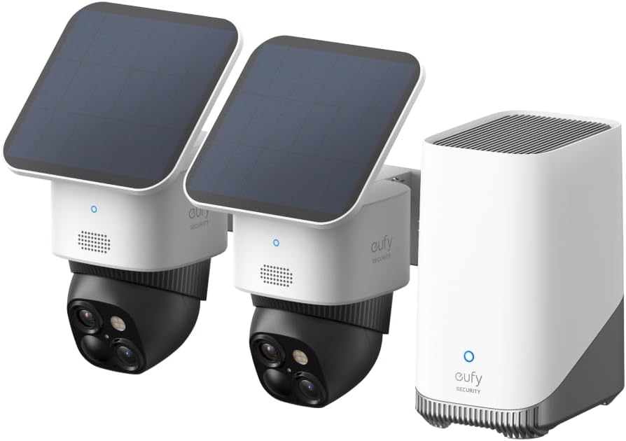 Thumbnail 6 de eufy SoloCam S340 3K 360° Exterior Solar