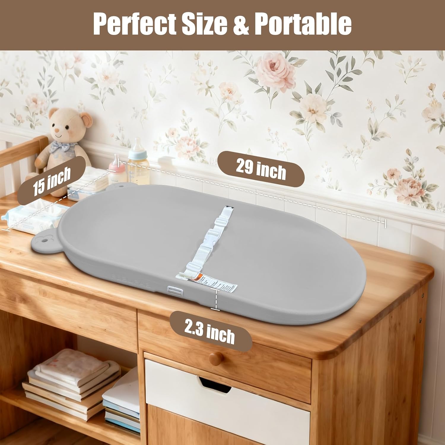 Detalle 2 de FLEUFAB EVA Baby Changing Pad