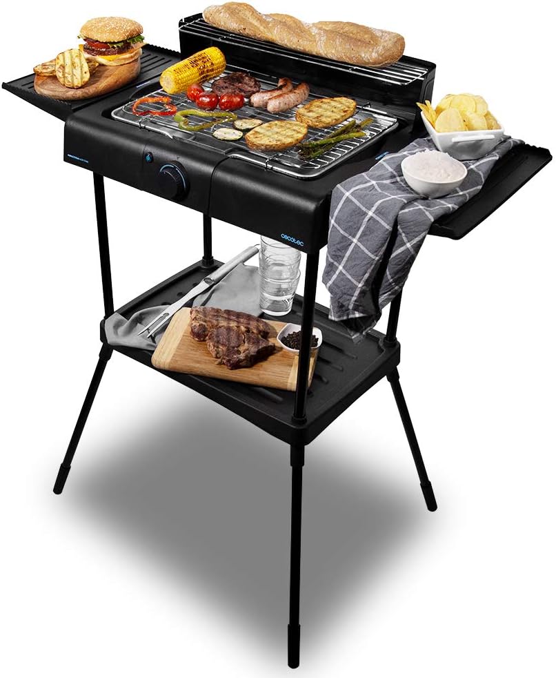 Thumbnail 6 de Cecotec Barbecue Elettrico Perfect Country 2000 EasyMove — Grill 43x38 cm, 2000 W, antiaderente