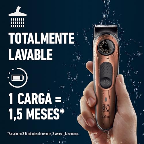Detalle 2 de King C. Gillette Pack Recortadora Perfecta PRO con 40 longitudes