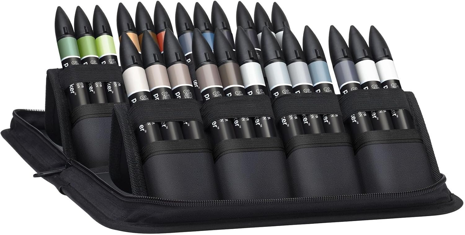 Thumbnail 2 de Winsor & Newton ProMarker 0290163 Layoutmarker-Set (Architektur) mit 2 Spitzen