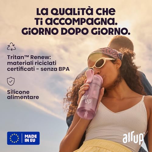 Thumbnail 4 de AIR UP Borraccia Twist Pro Lavender 600ml con 5 pod aromatizzati