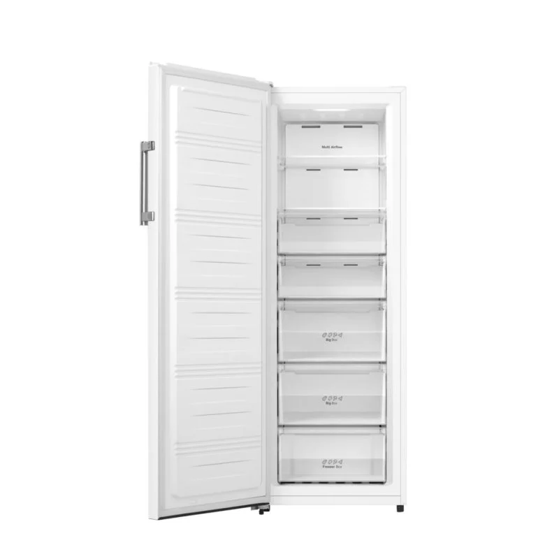 Detalle de Congelador Infiniton CV-240L72WEC No Frost 240L Blanco: gran capacidad y eficiencia para tu cocina