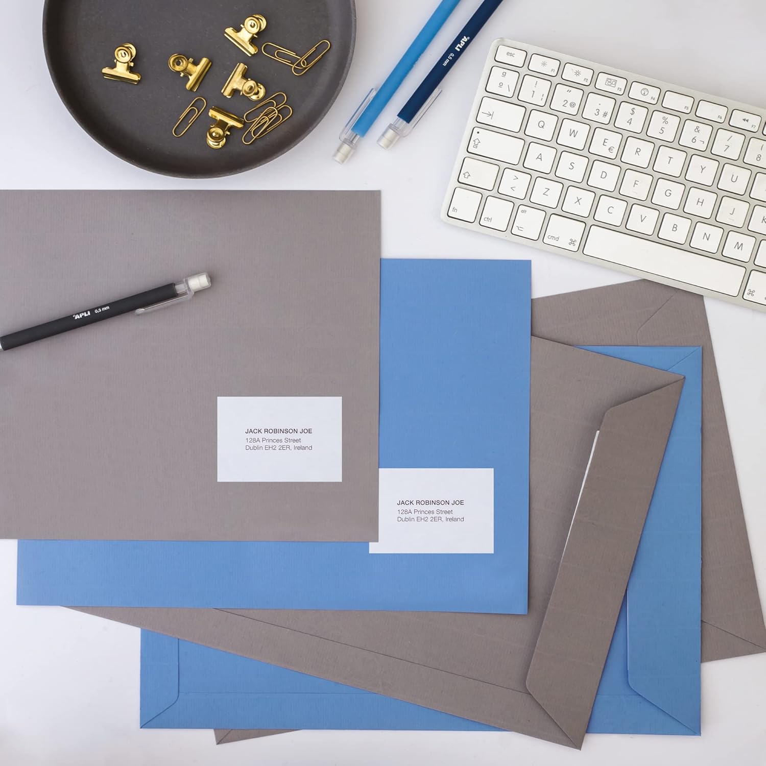 Thumbnail 3 de Etiquetas adhesivas Apli 01282, 100 hojas DINA4 📦