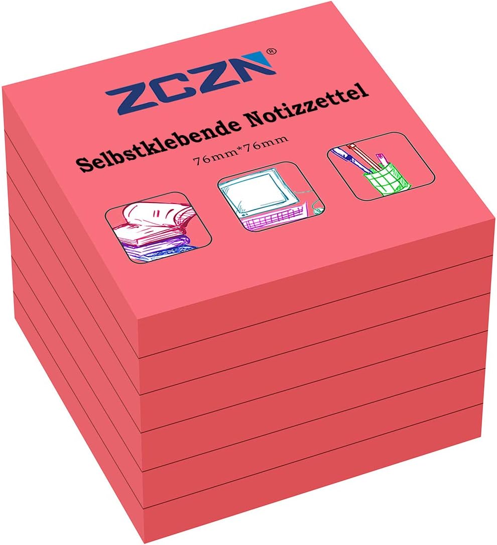 Thumbnail 5 de ZCZN Foglietti Adesivi 80 fogli 📌