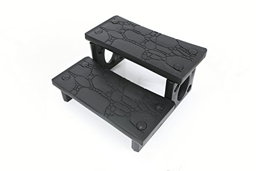 Detalle de Steinbach 15050 Escalera piscina 71 x 36 x 22 cm