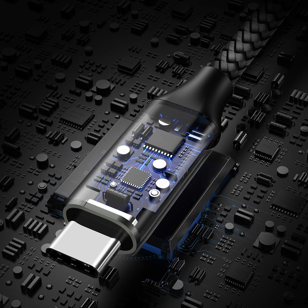 Detalle 2 de etguuds USB to USB C Cable 3ft 🔌