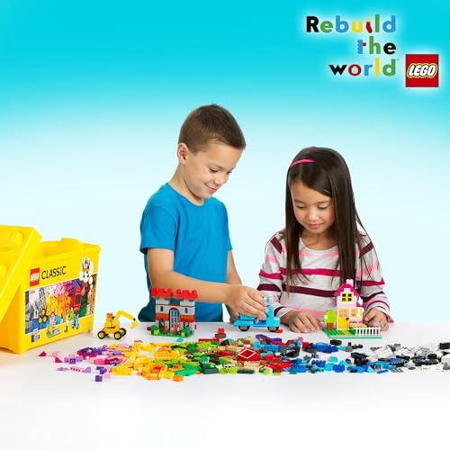 Thumbnail 8 de LEGO Classic La Boîte de Briques Créatives Deluxe – Jeu Créatif avec Espace de Rangement (10698)