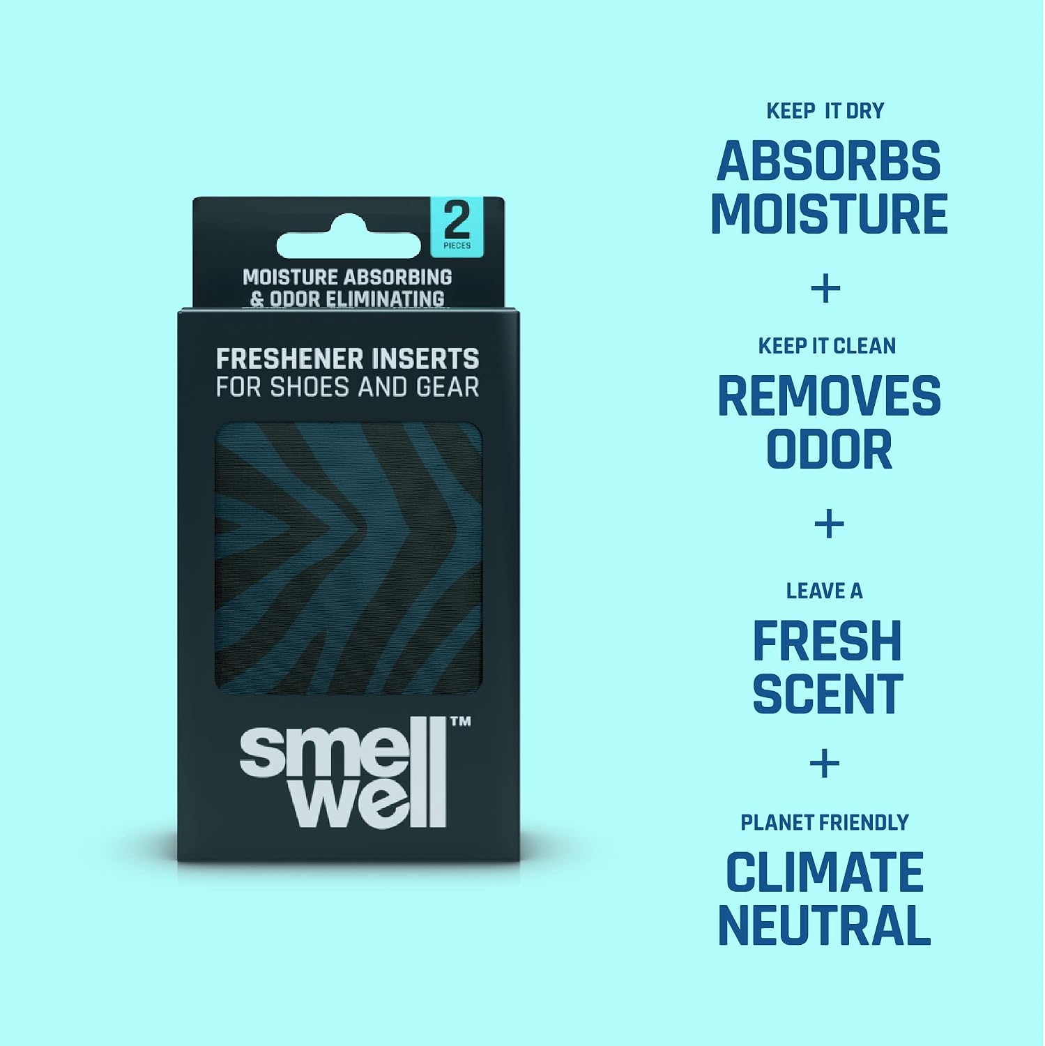 Detalle 1 de SmellWell Active Schuhdeo 2 x 50 g
