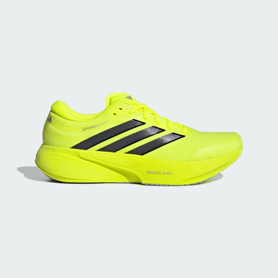 Detalle de Adidas Zapatilla de Running Supernova Solution 3 — Amarillo