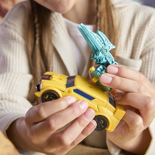 Thumbnail 8 de Hasbro Transformers Cyberworld Bumblebee, figura 2 en 1
