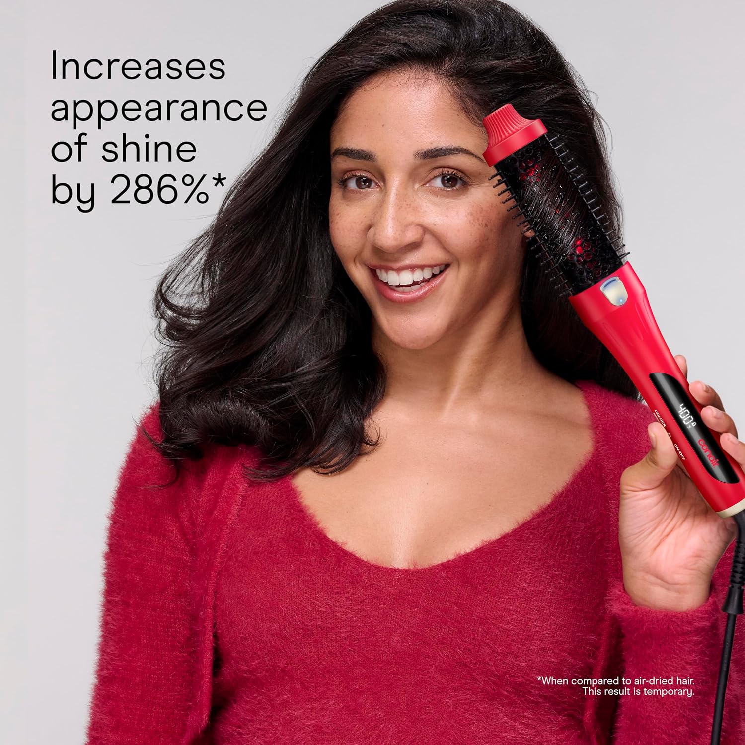 Detalle 1 de Conair Infrared Thermal Brush, 1.5-Inch Barrel
