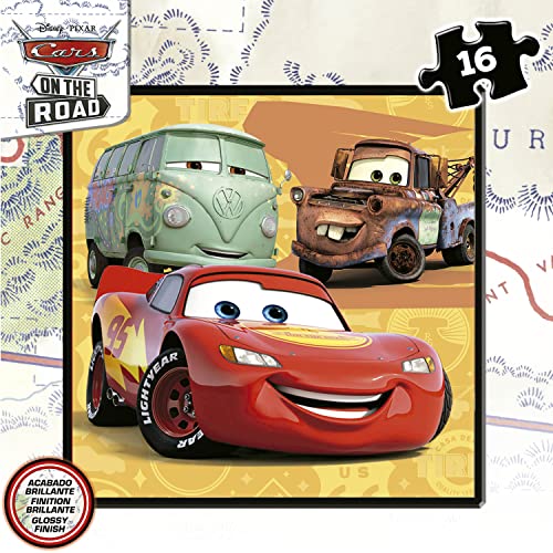 Thumbnail 5 de Educa - Maleta Cars | Set de 4 Puzzles Progresivos (12–25 piezas)