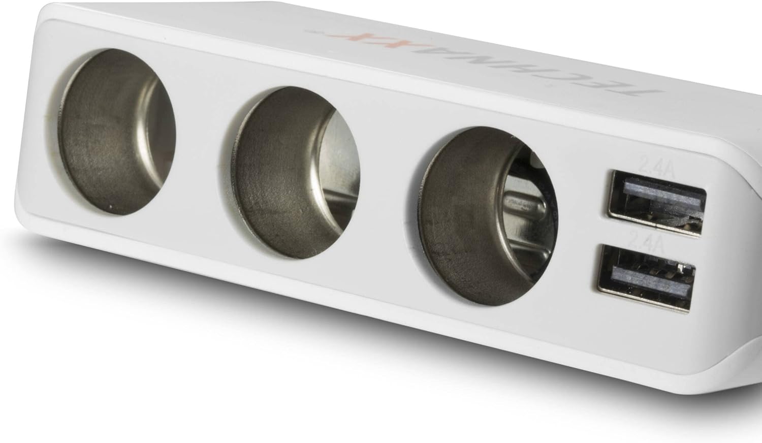 Thumbnail 3 de Technaxx Cargador de coche 4 puertos USB y 3 tomas DC ⚡