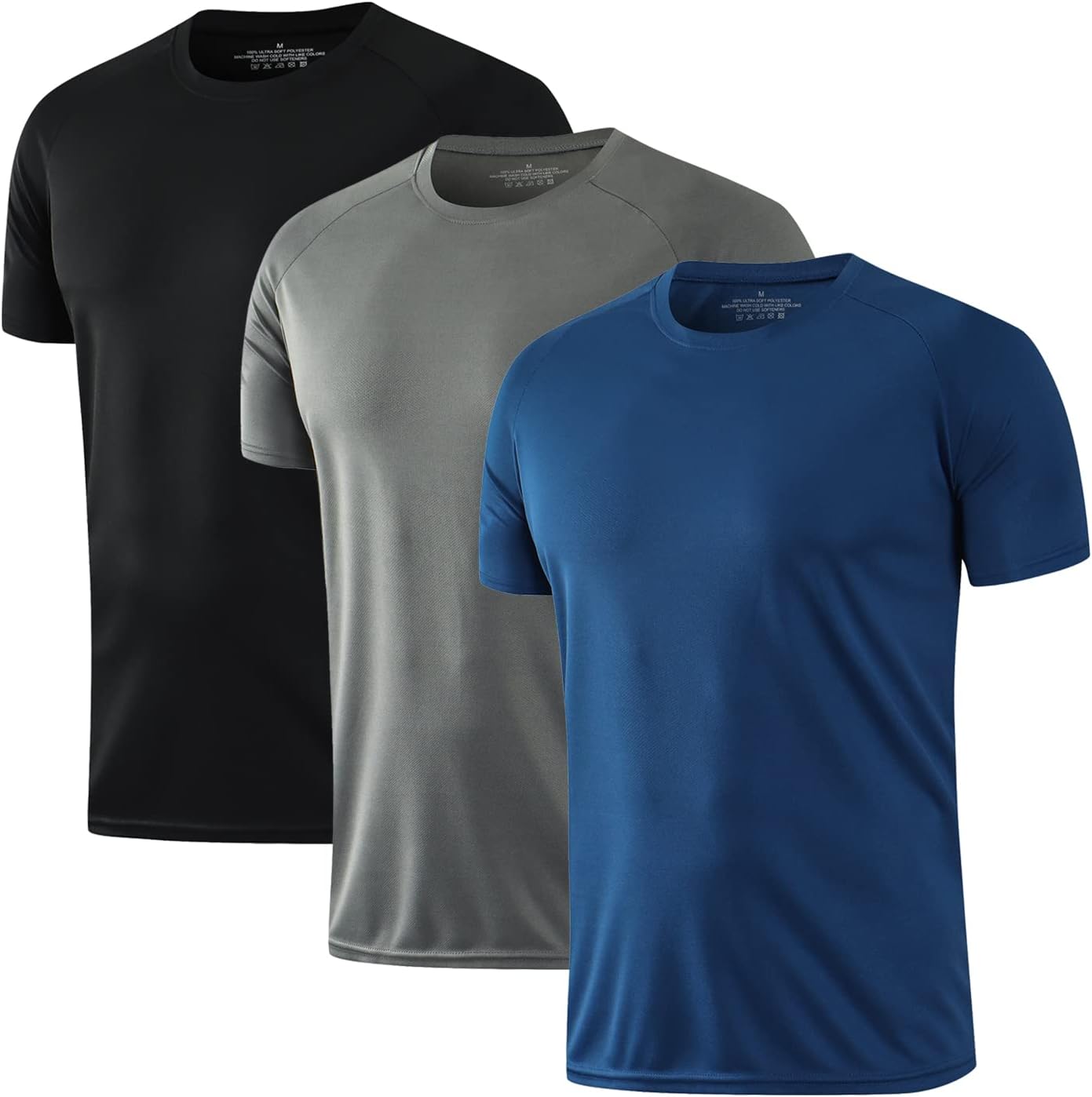 HOPLYNN Running Shirts 3 Pack