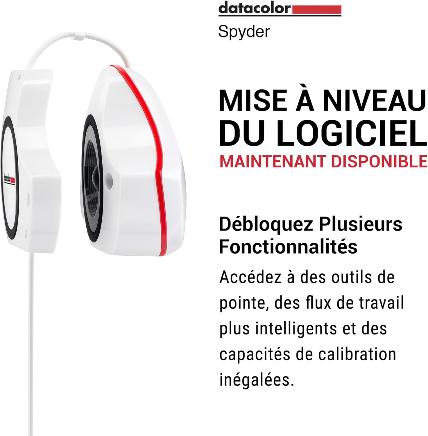 Thumbnail 1 de Datacolor Spyder – Calibrateur d’écran pour designers, photographes et créateurs de contenu