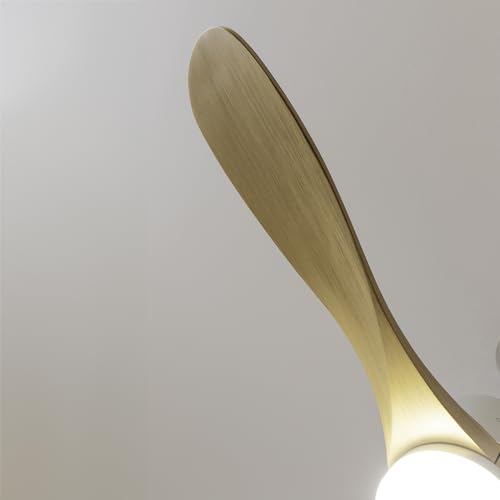 Detalle 2 de Cecotec EnergySilence Aero 5290 Golden Pro : ventilateur de plafond 52" avec moteur DC et lampe LED (35 W)