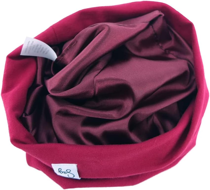 Thumbnail 1 de Sugarmelon Lightweight Jersey Beanie Hat with Satin Lining for Newborns and Toddlers