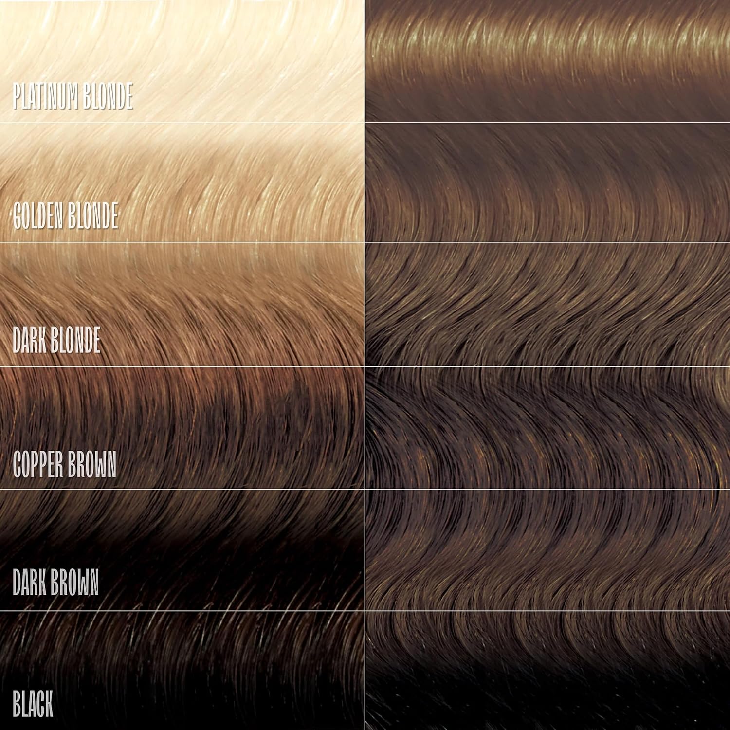 Detalle de Overtone Brown Gold Semi-Permanent Color Conditioner (8 oz) – Hydrating, Vegan, Cruelty-Free