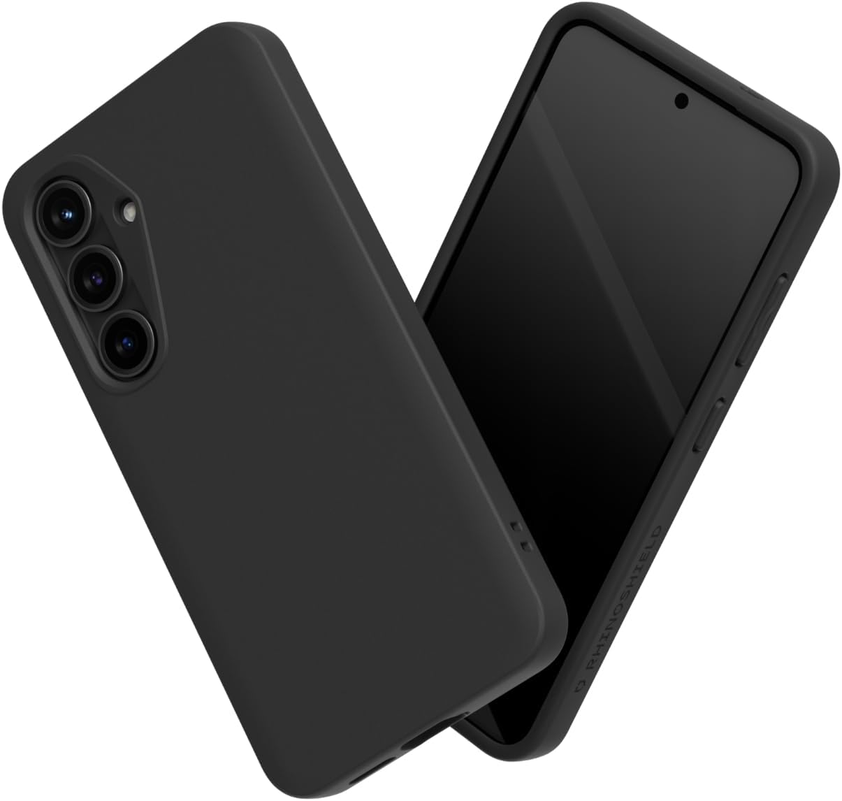 Thumbnail 6 de RhinoShield SolidSuit pour Galaxy S25 Plus – coque fine mate grise argent avec absorption des chocs