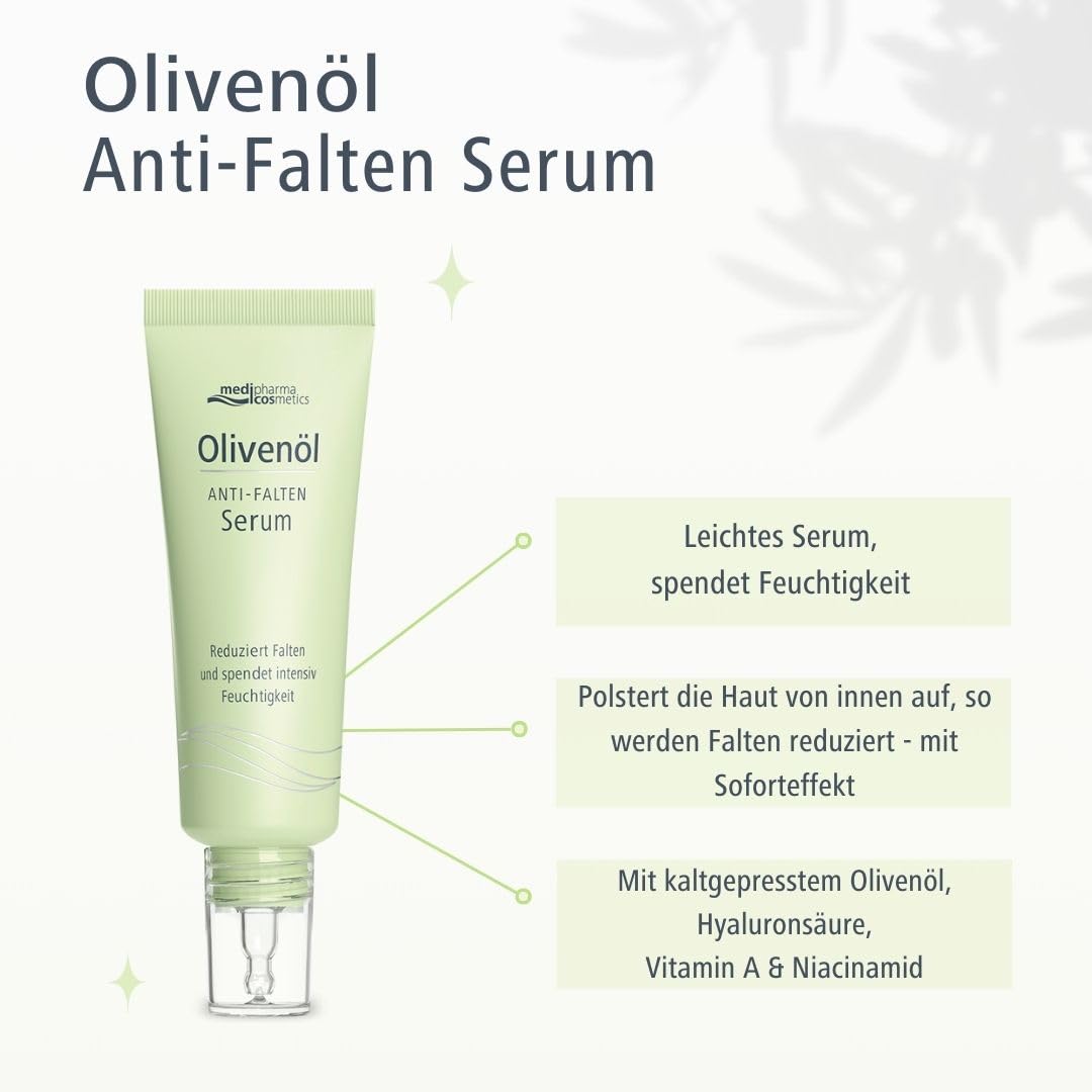 Thumbnail 2 de medipharma cosmetics Olivenöl Anti-Falten Serum 30ml