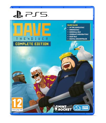 Detalle de Dave the Diver - Complete Edition (Silver Lining Interactive)