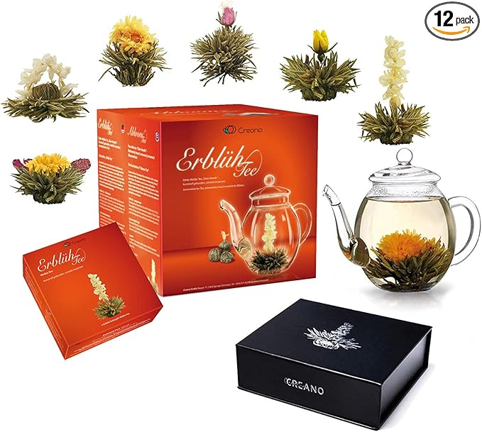 Imagen de Creano Té Flowers Regalo con 12 Flores Magnéticas 🌸 en OfertitasTOP