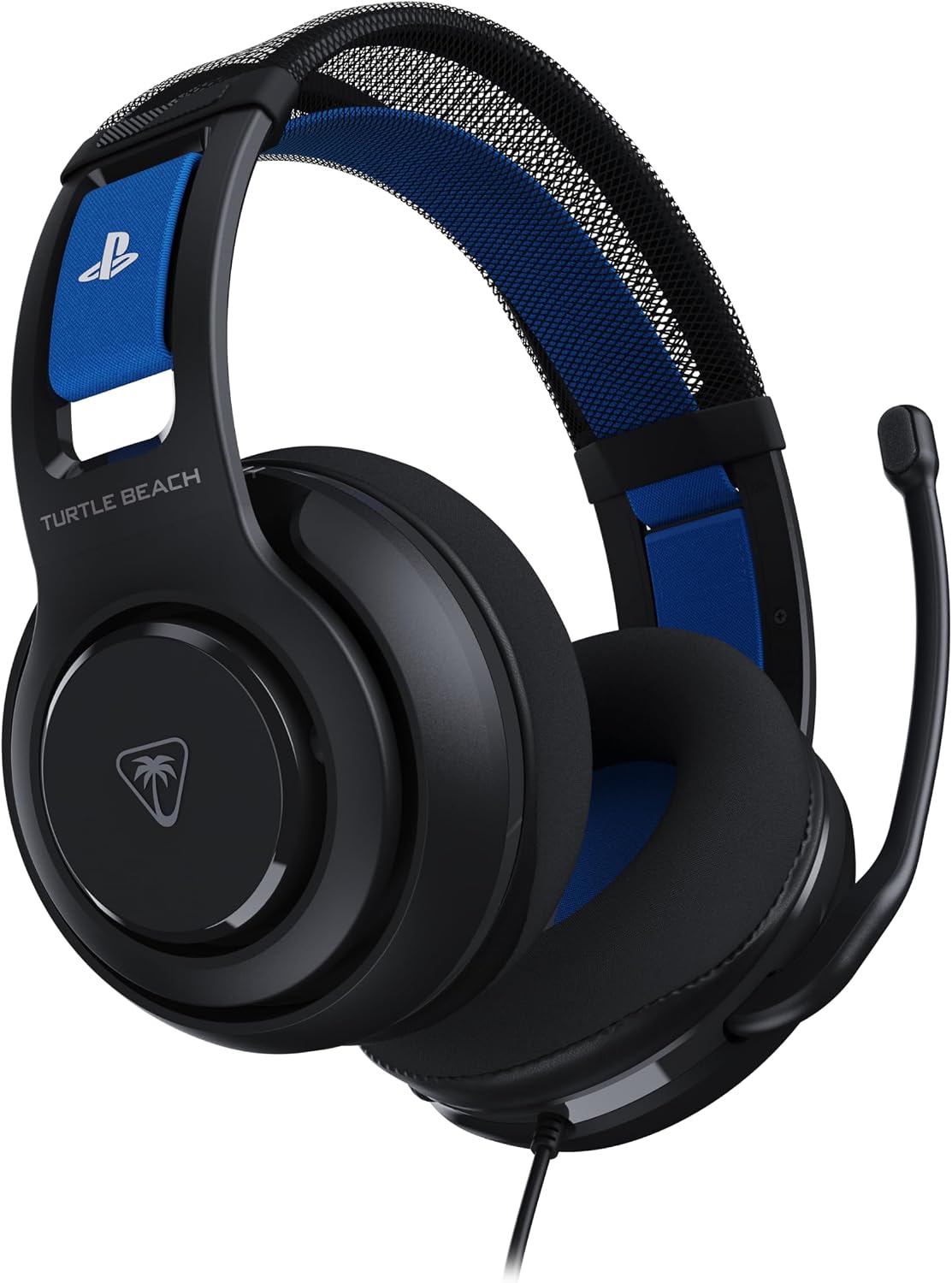 Detalle 2 de Turtle Beach Atlas 200 Noir (PlayStation) : casque gaming à arceau flottant et 3D Audio pour PS5/PS4