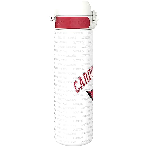 Detalle 2 de Ion8 Gourde Arizona Cardinals, 600 ml ⚙