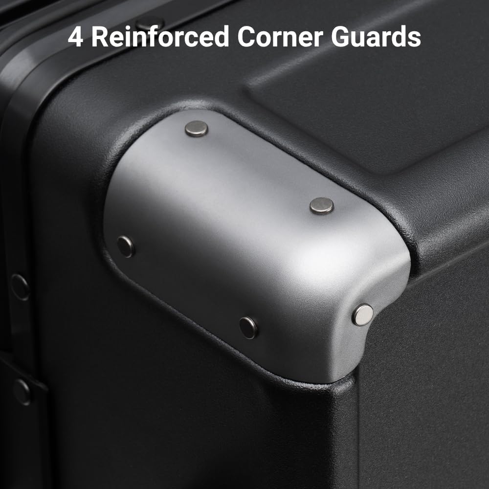 Thumbnail 4 de LEVEL8 Zipperless 24 Inch Carry‑On Suitcase