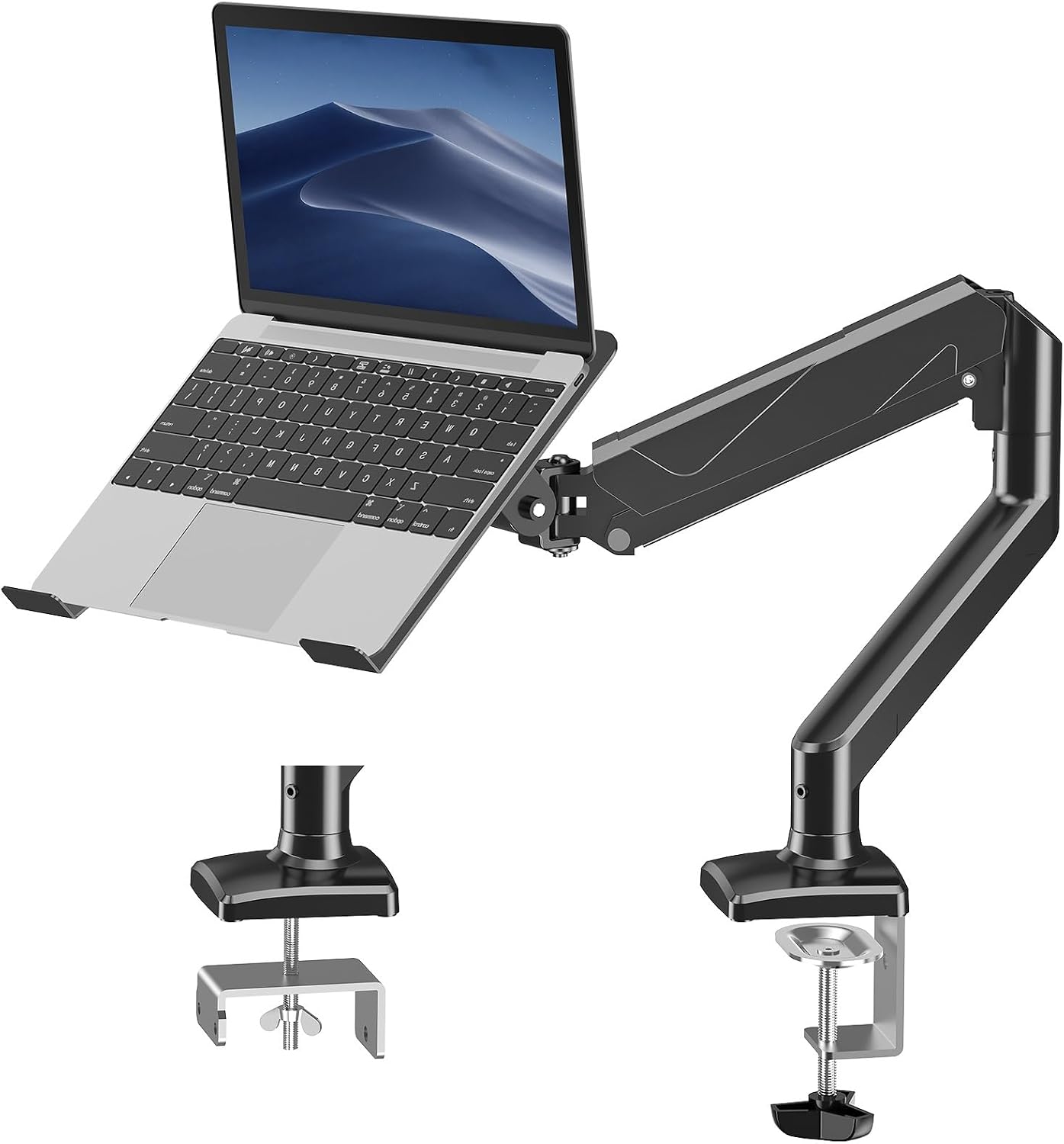 Detalle de ErgoFocus Laptop Desk Mount for 17-inch Notebooks
