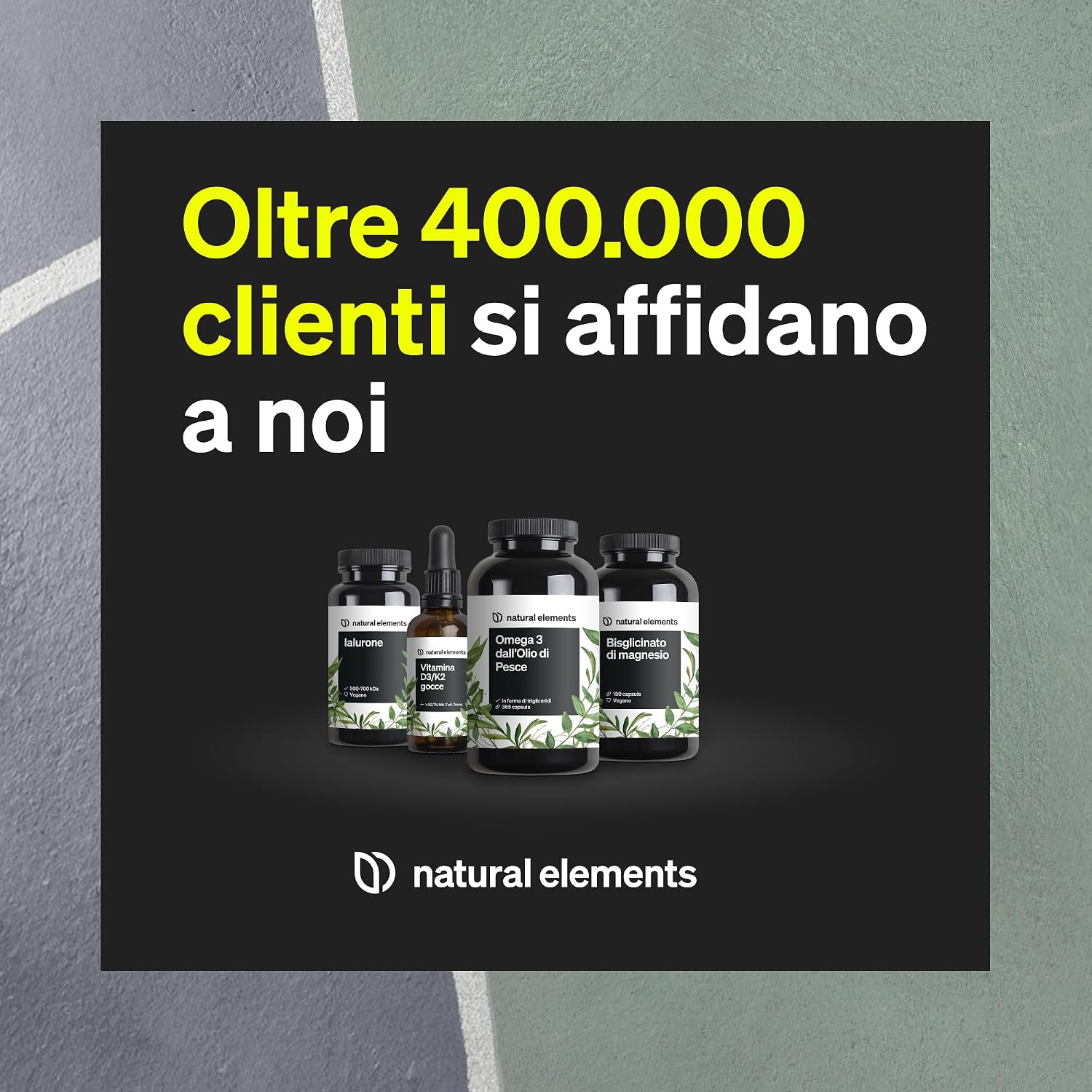Thumbnail 3 de L-Carnitina 2000 con Carnipure, 2000 mg per dose giornaliera – 120 capsule vegan