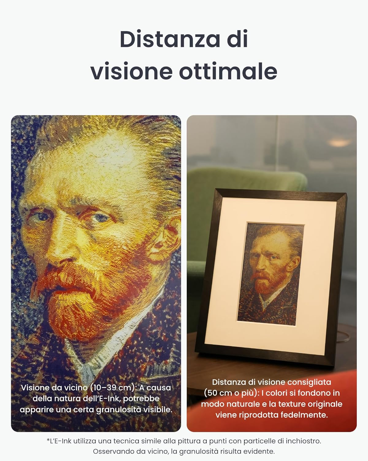 Thumbnail 3 de SwitchBot Cornice Artistica Digitale IA da 13,3” con display Elettronico-Ink, Wi‑Fi e controllo Alexa