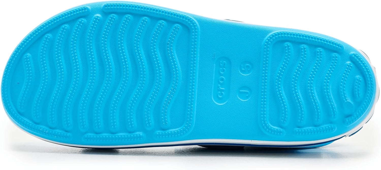Detalle de Crocs Crocband Cruiser Sandali Venezian/Blue Bolt (36) – Comfort e stile per l’estate