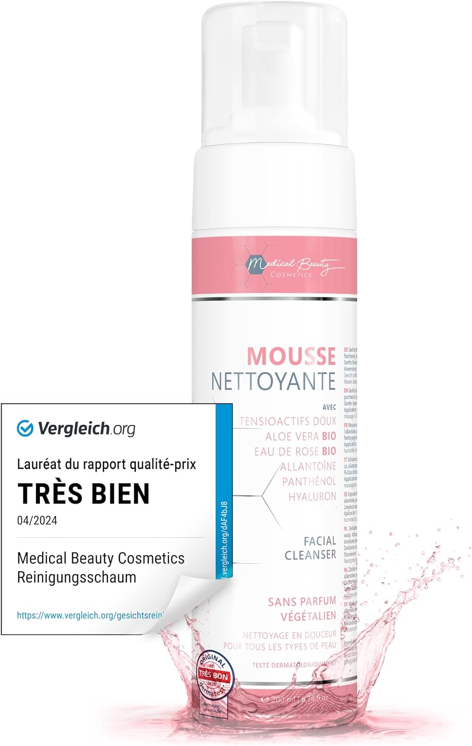 Detalle de Mousse Nettoyante 200 ml