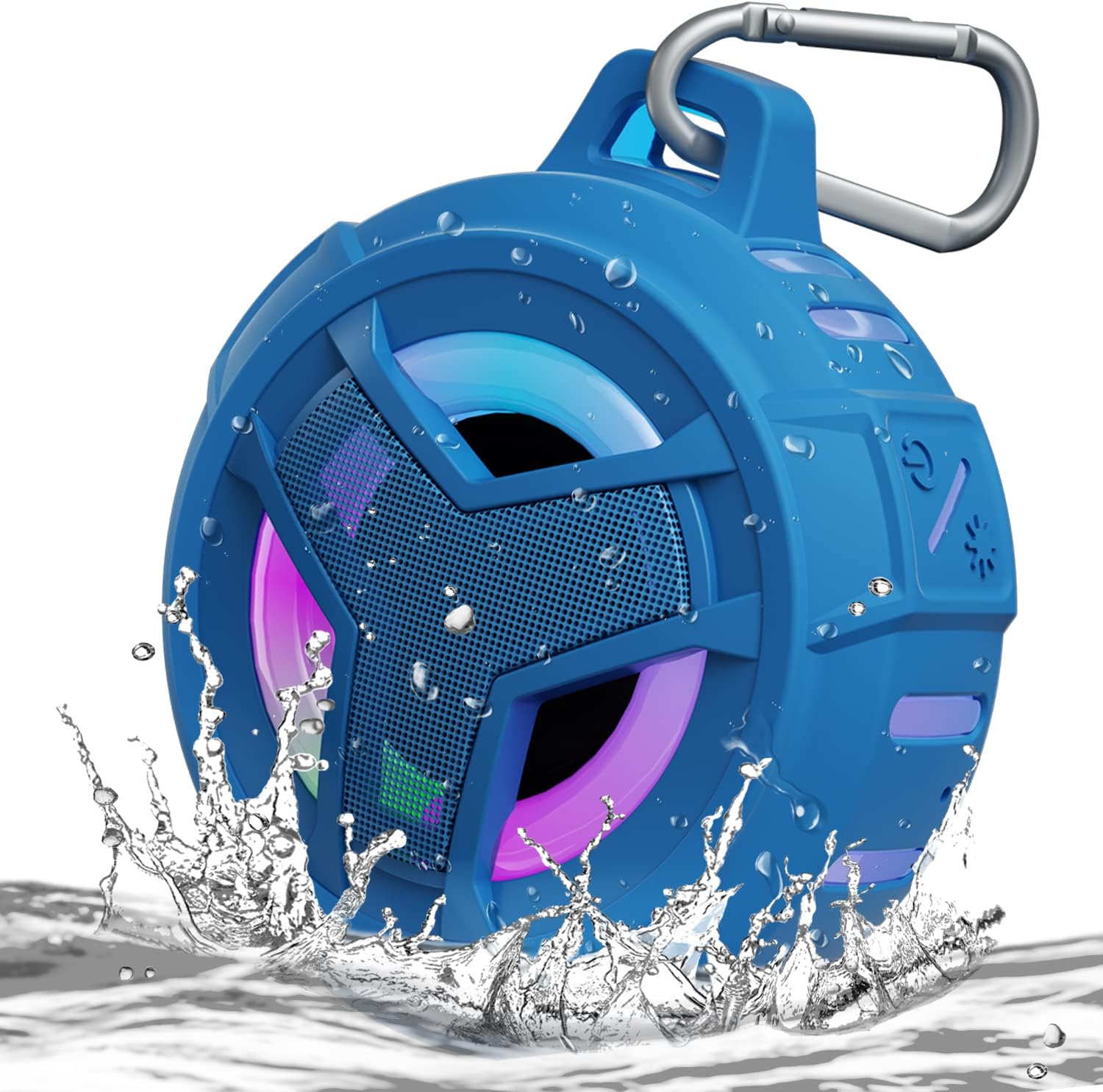 Detalle de EBODA Shower Bluetooth Waterproof Speaker, IPX7 Floating, 24-Hour Playtime