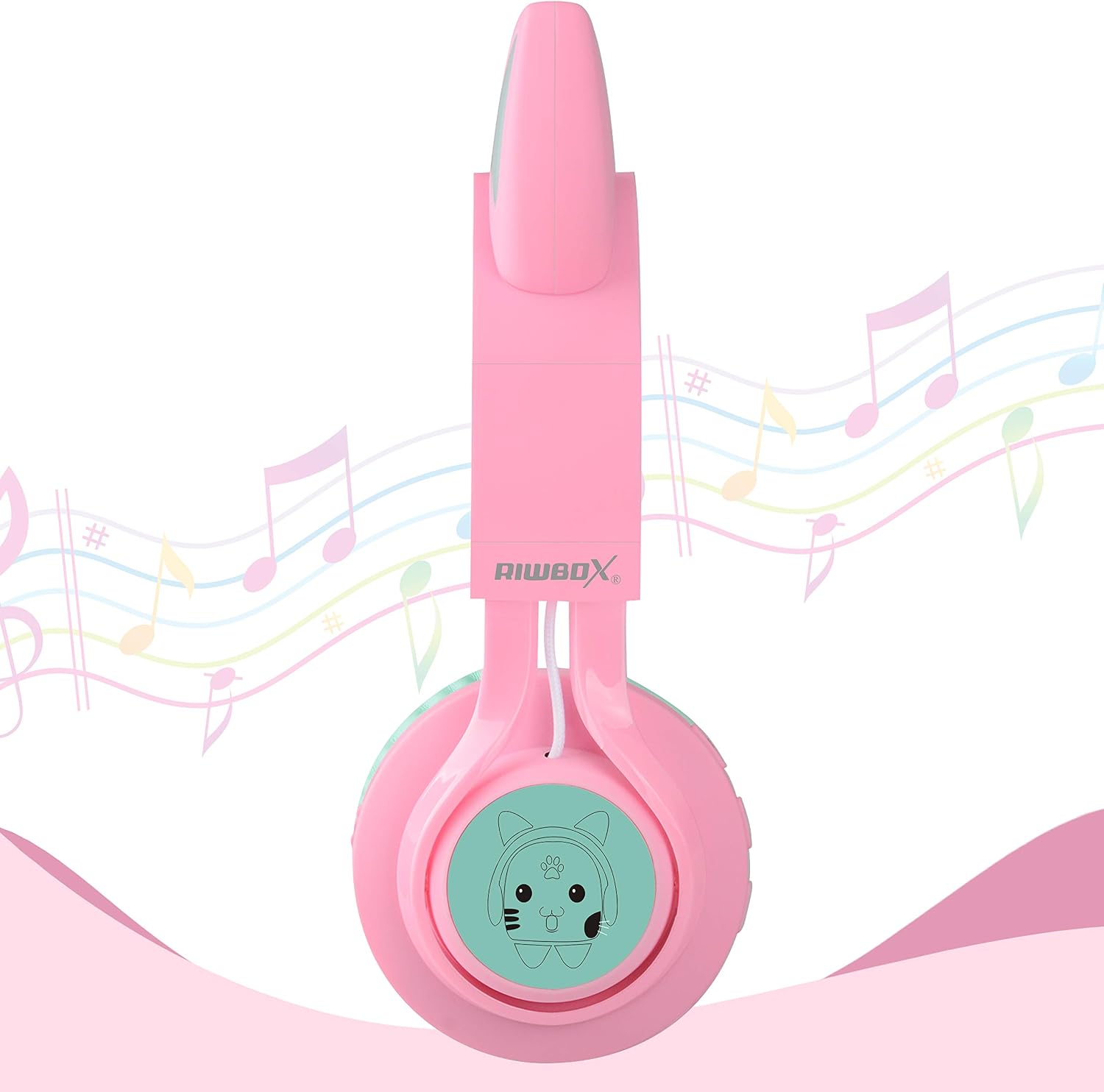 Thumbnail 5 de Riwbox CT-7 Cat Ear Bluetooth Headphones