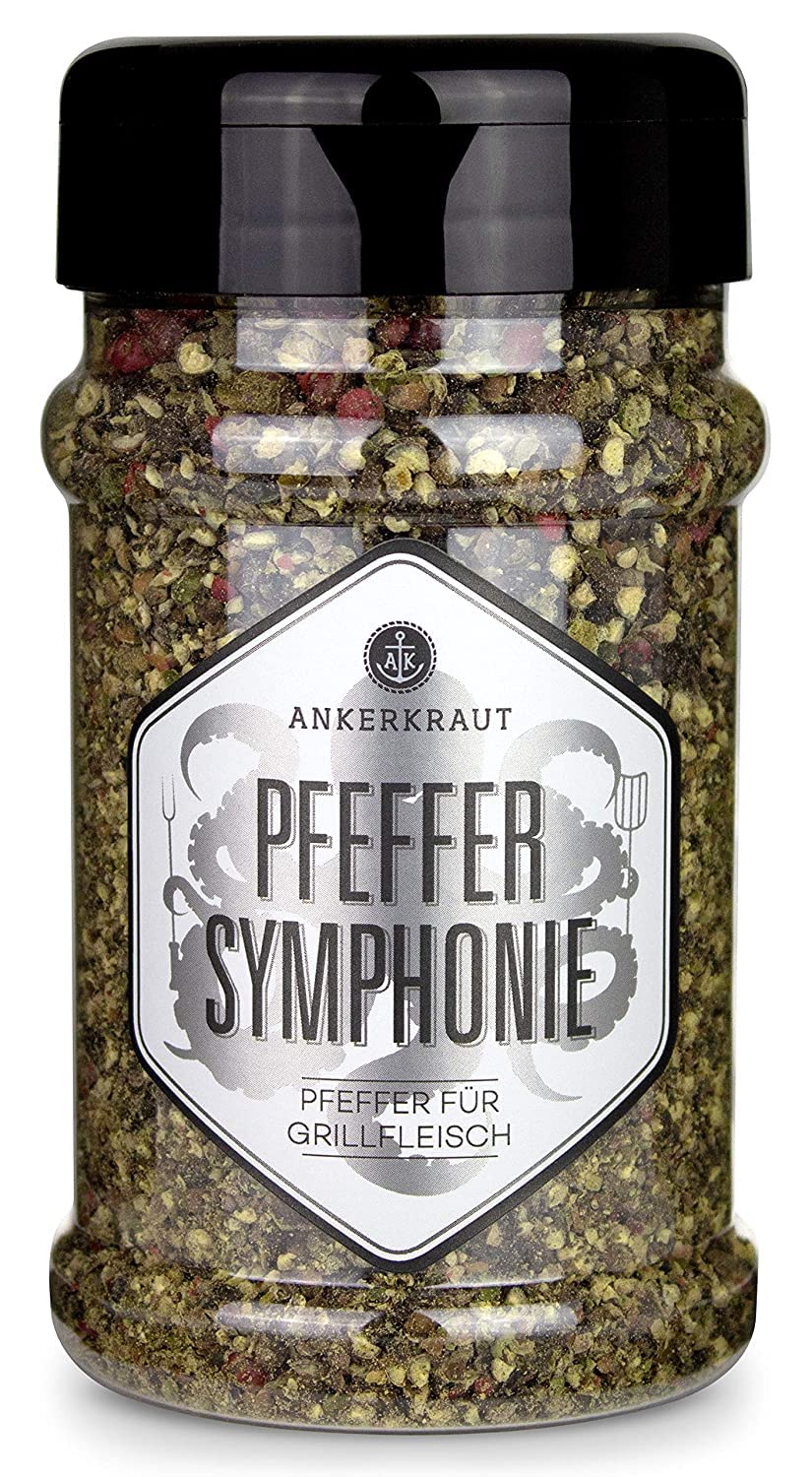 Thumbnail 6 de Ankerkraut Pfeffer Symphonie – Pfeffermischung zum Kochen & Grillen mit bunten Pfeffersorten, 150 g