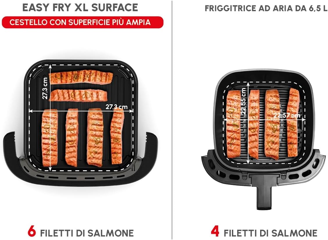 Thumbnail 6 de Moulinex Easy Fry XL Surface: friggitrice ad aria XXL con finestra e tecnologia Extra-Crisp