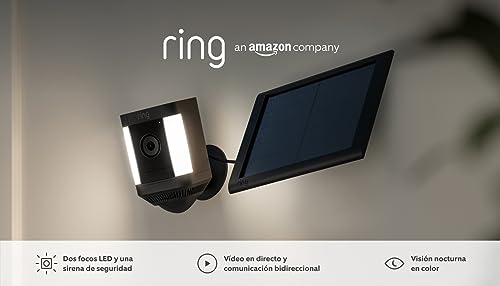 Thumbnail 7 de Ring Spotlight Cam Plus Solar – 1080p