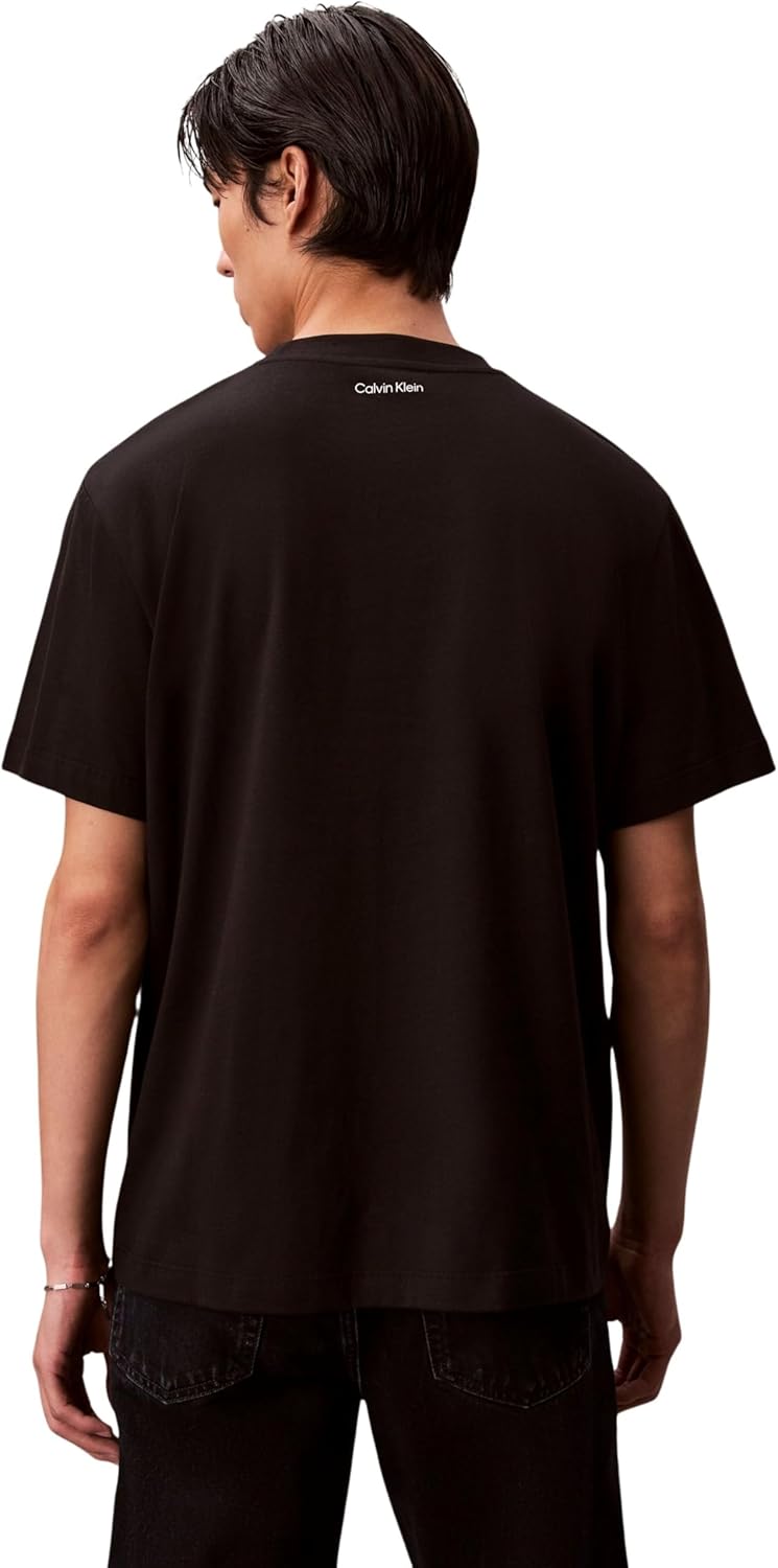 Thumbnail 1 de Calvin Klein 20s March Graphic Seasonal Fashi LV04RF822G t-shirt grafica da uomo