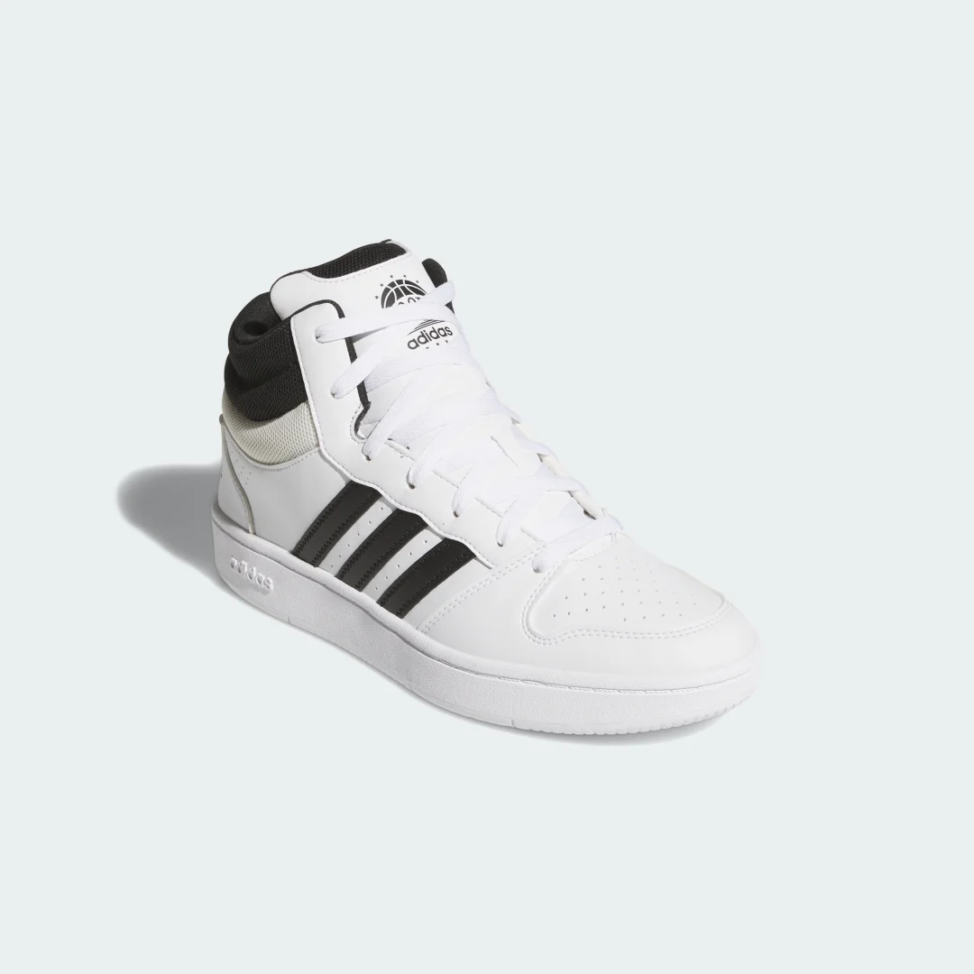 Thumbnail 3 de Adidas Hoops Classic de media caña en blanco: guía de compra