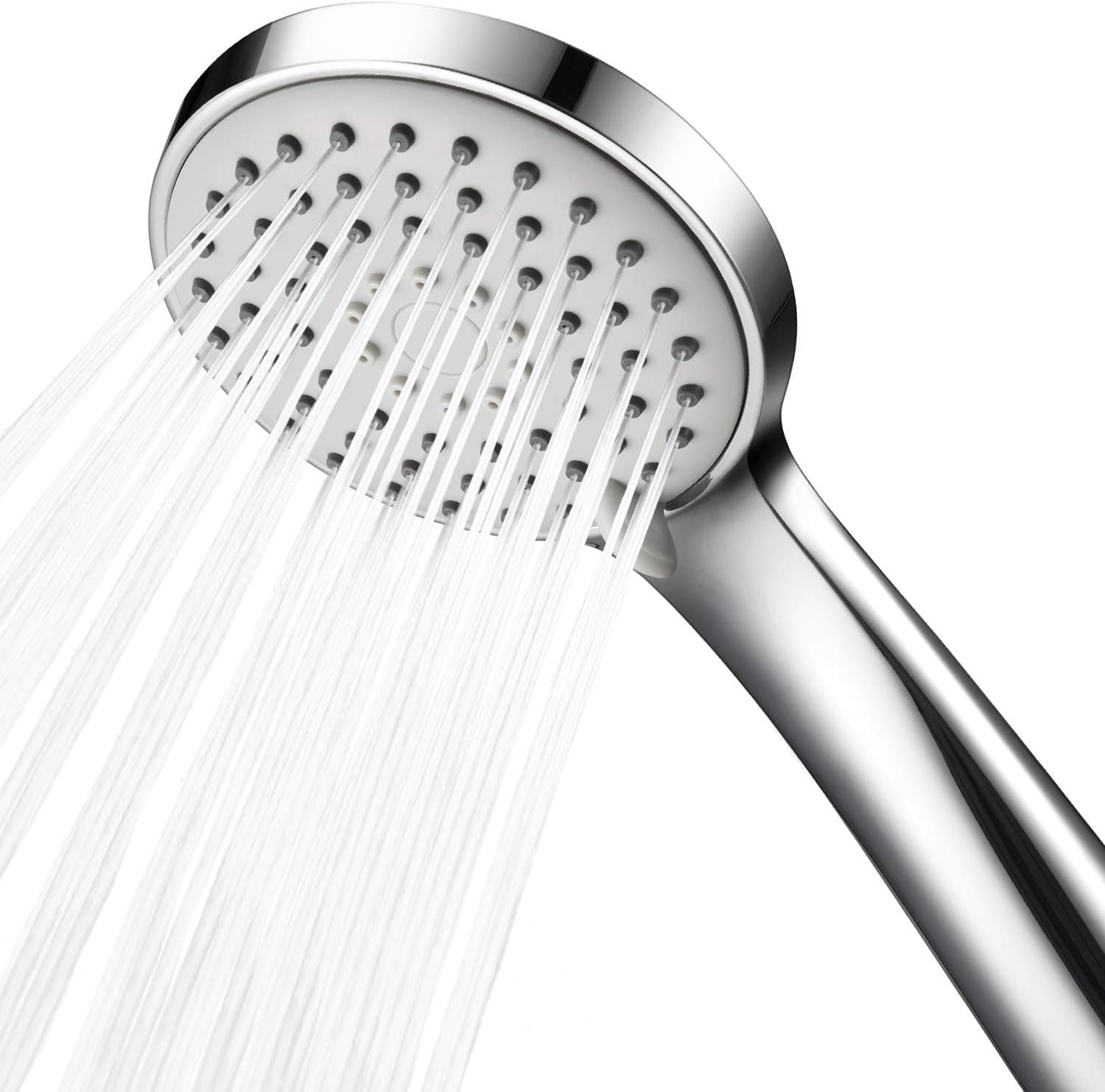 Detalle de SAMODRA shower head 0.65mm micro nozzles