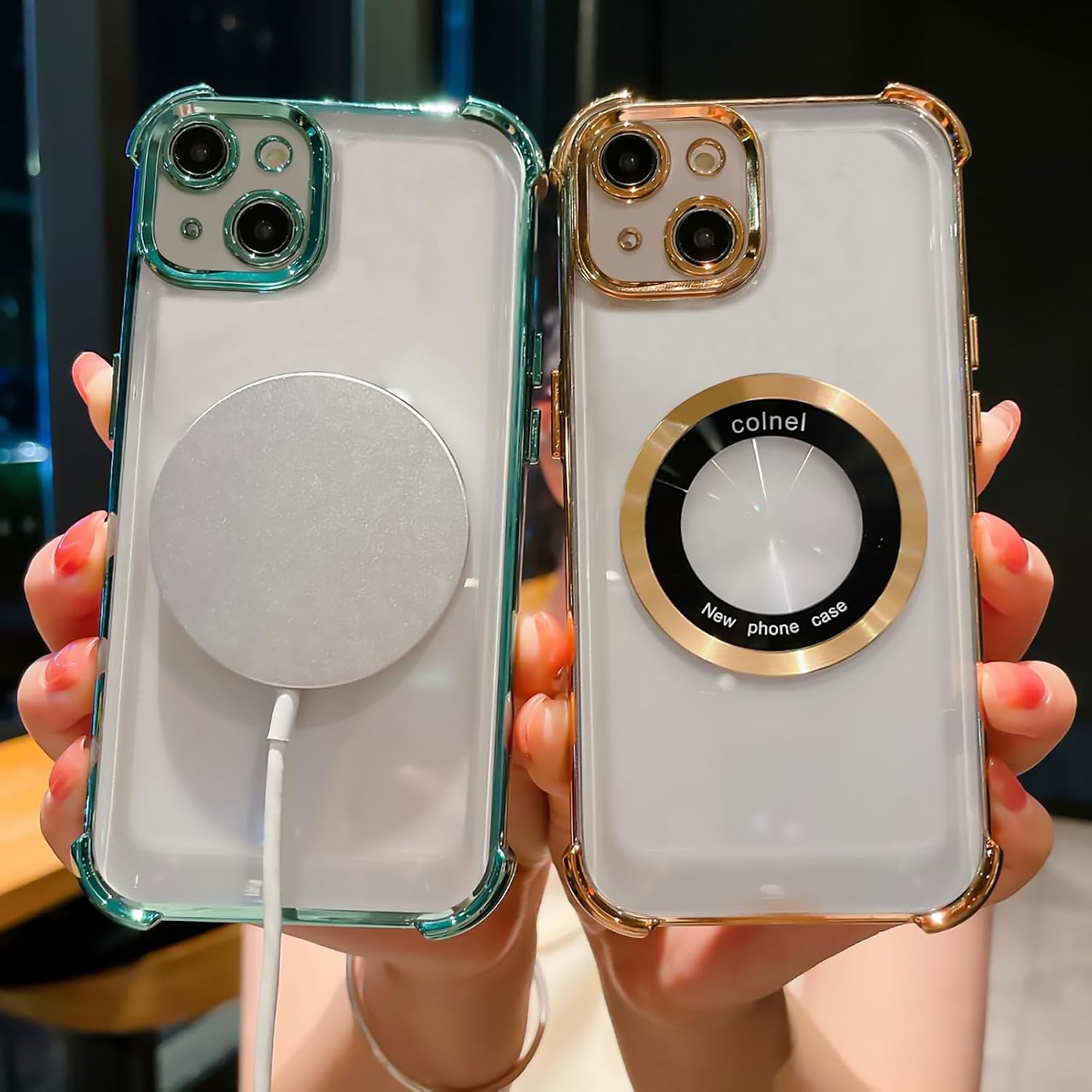 Detalle 2 de Eiyikof Magnetic Case for iPhone 15