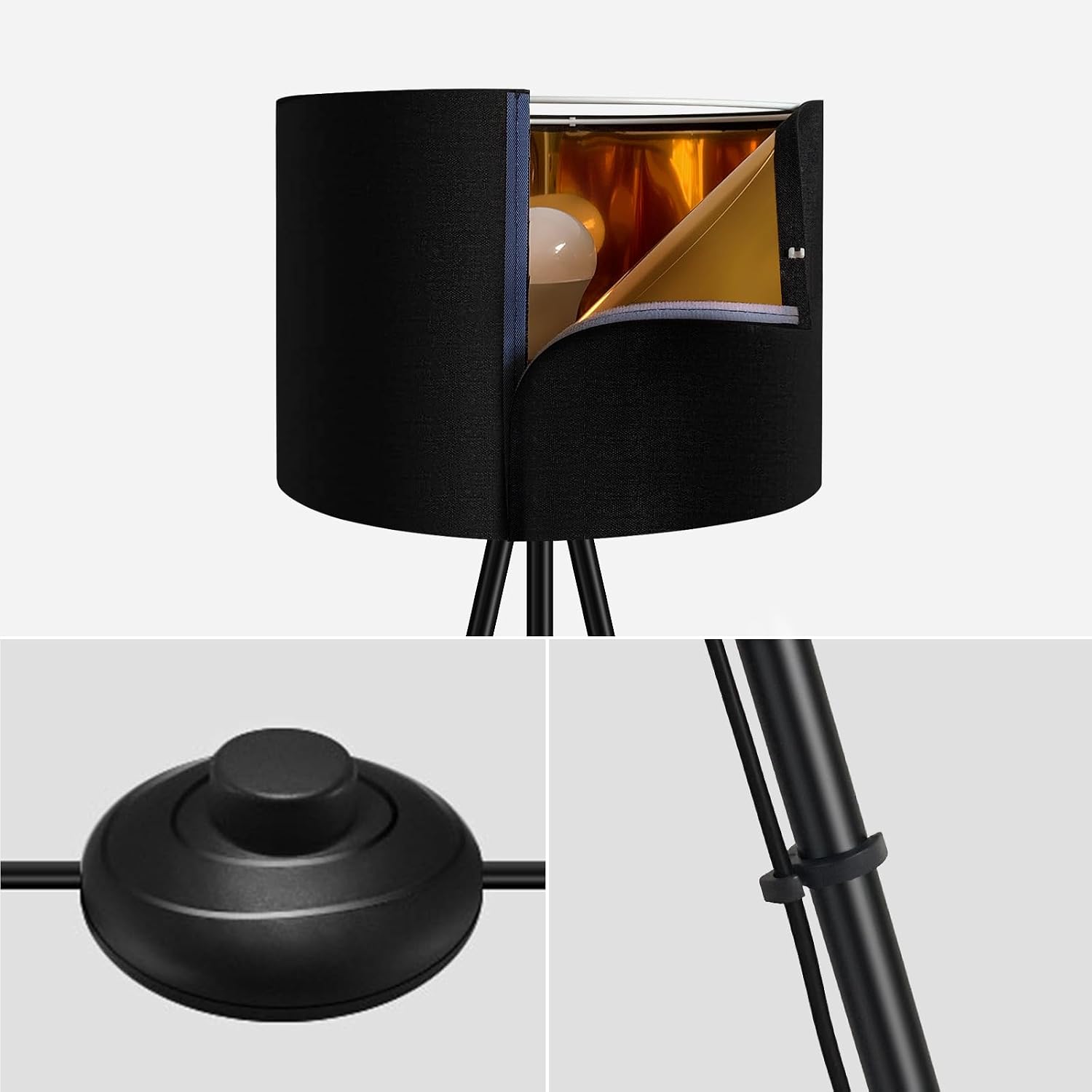 Thumbnail 4 de BBHome Stehlampe LED Dimmbar
