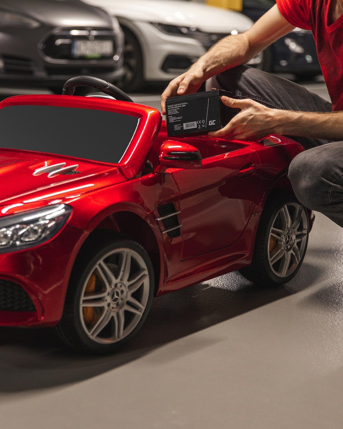 Thumbnail 6 de Green Cell Batteria AGM 12V 9Ah ⚙️