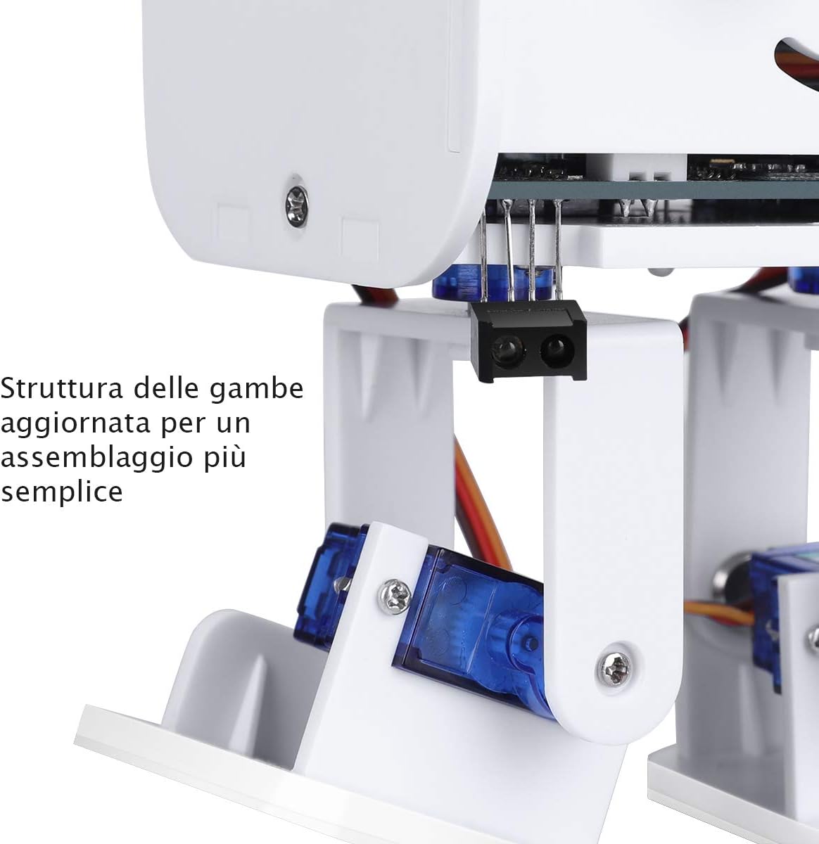 Thumbnail 2 de ELEGOO Penguin Bot Biped Robot Kit: kit STEM compatibile Arduino per bambini e adulti