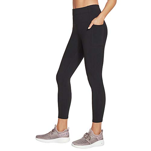 Detalle de Skechers Go Walk HW 7/8 Legging leggings, Black XS mujer